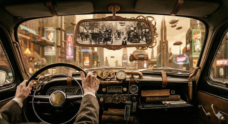 硅谷的幽灵：麦克卢汉从后视镜里看到了什么？The Ghost of Silicon Valley: What Did McLuhan See in the Rearview Mirror?
