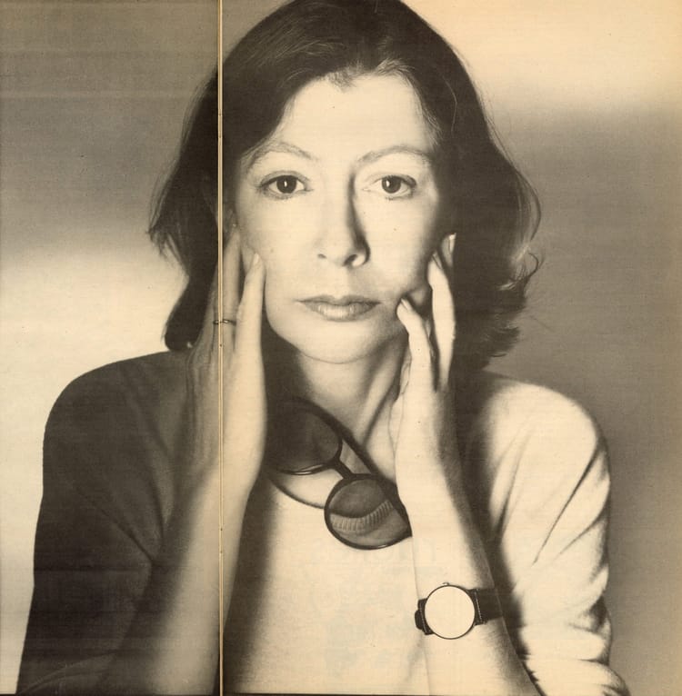 [文]琼 · 狄迪恩：论自尊 On Self-Respect (by Joan Didion)