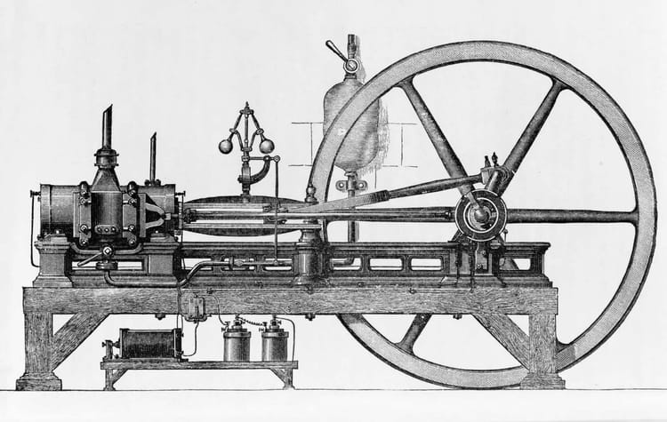 机械与大革命 Machinery And Revolution