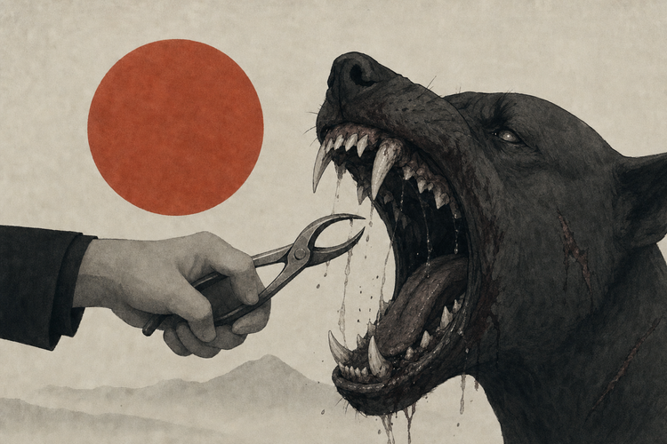 拔獠牙 Defang