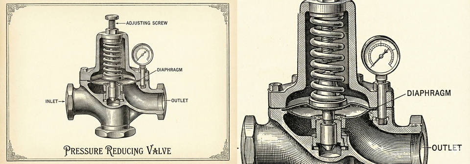 减压阀 Pressure Relief Valve