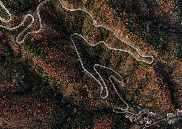 秦蜀道 Qin Shu Road