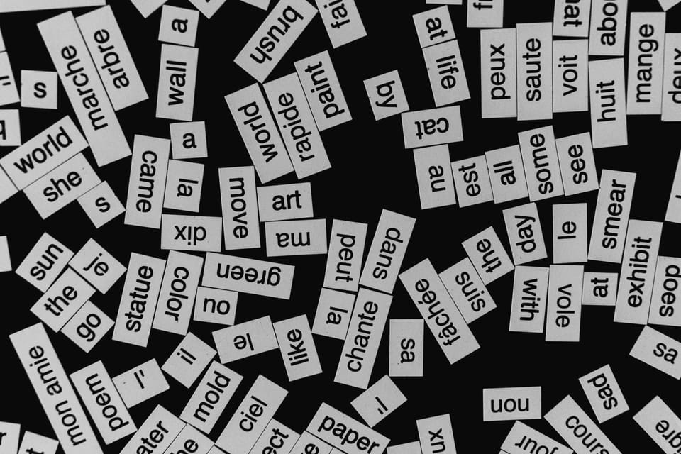 言语 Words