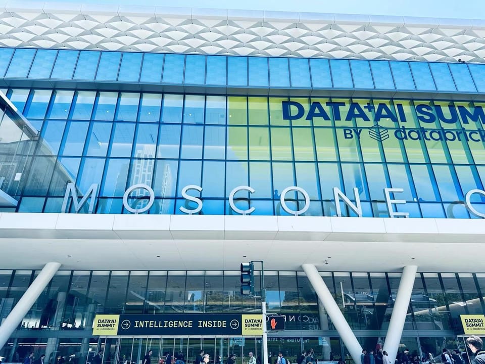 旧金山 2024 Data+AI Summit 峰会演讲