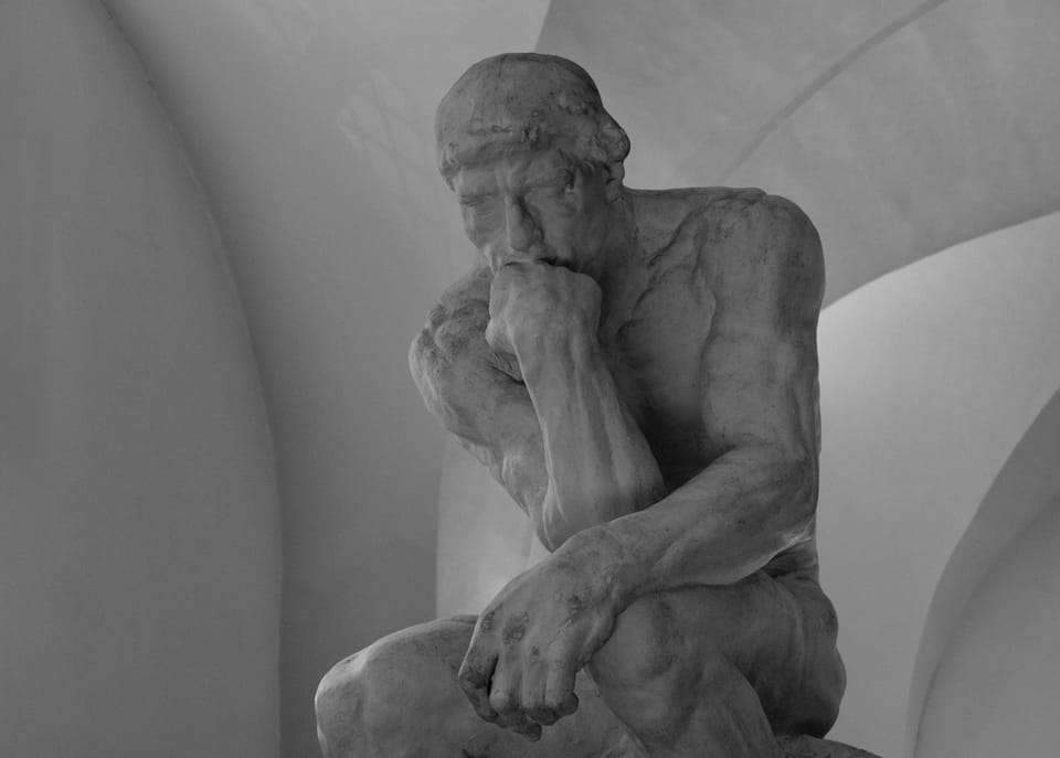 思考的自由与特征 The Freedom And Traits Of Thinking