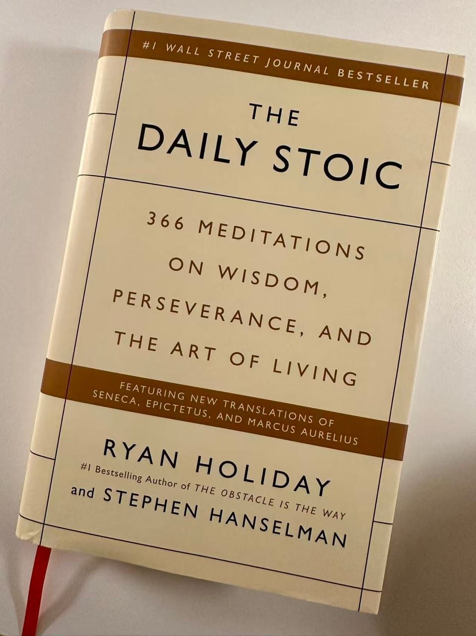 今日斯多葛 Today's Stoic