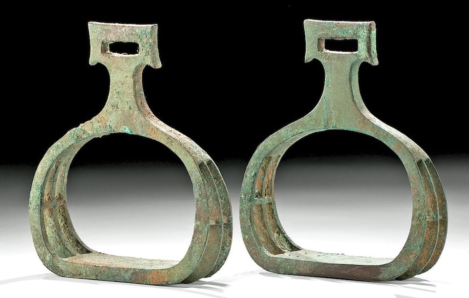 马镫 Stirrups