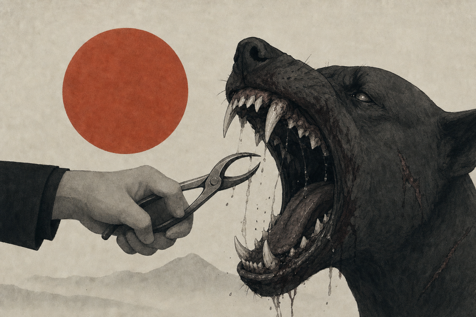 拔獠牙 Defang